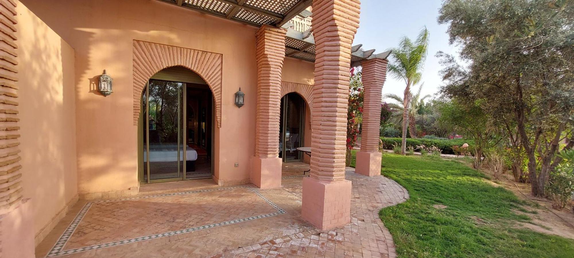 Les Jardins De La Palmeraie Marrakesh Luaran gambar