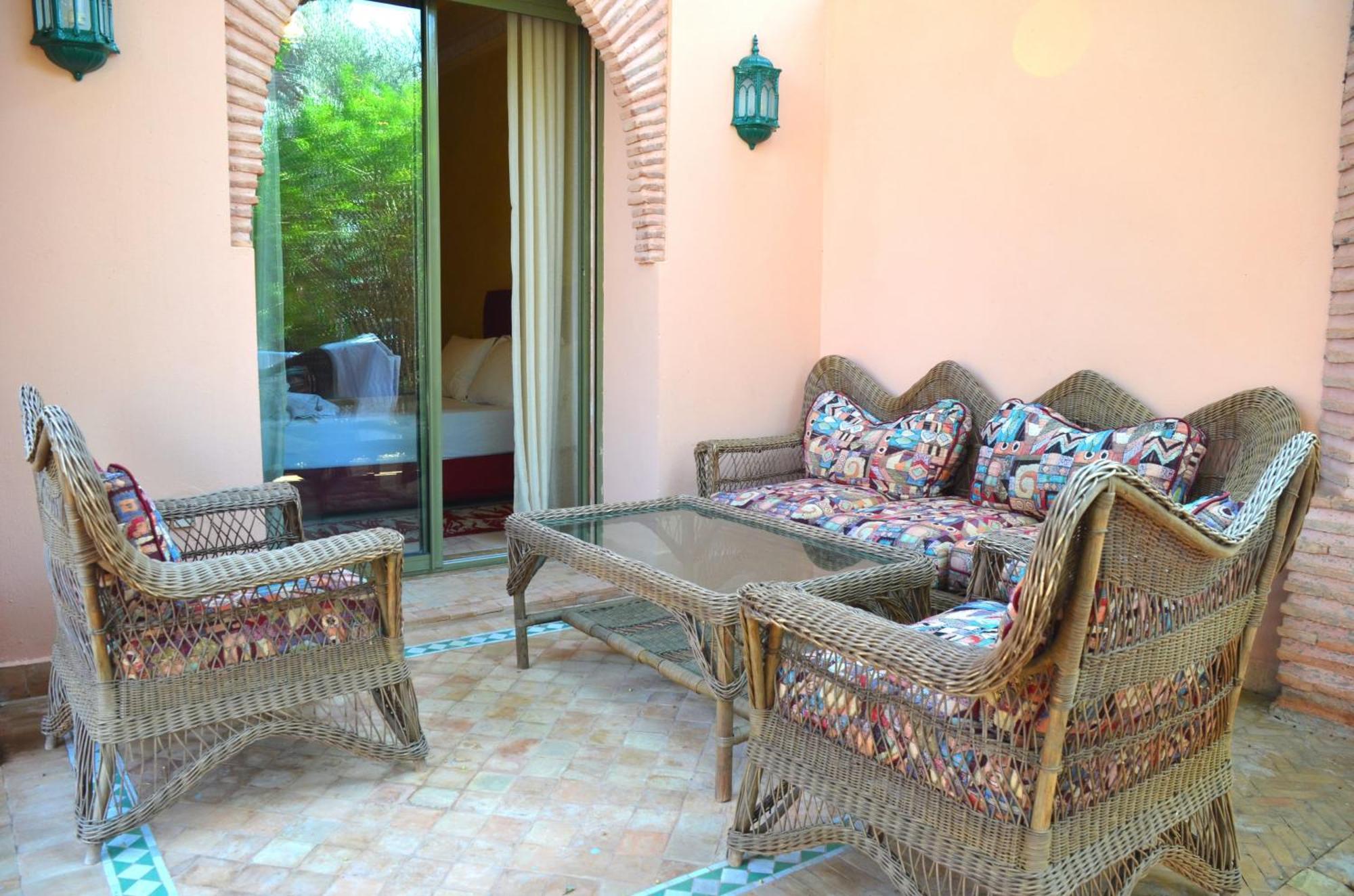 Les Jardins De La Palmeraie Marrakesh Luaran gambar
