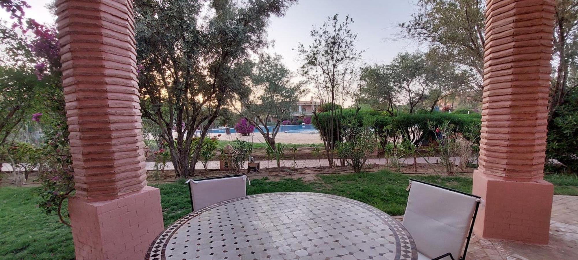 Les Jardins De La Palmeraie Marrakesh Luaran gambar